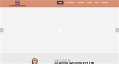 Desktop Screenshot of gilwoodfashions.com